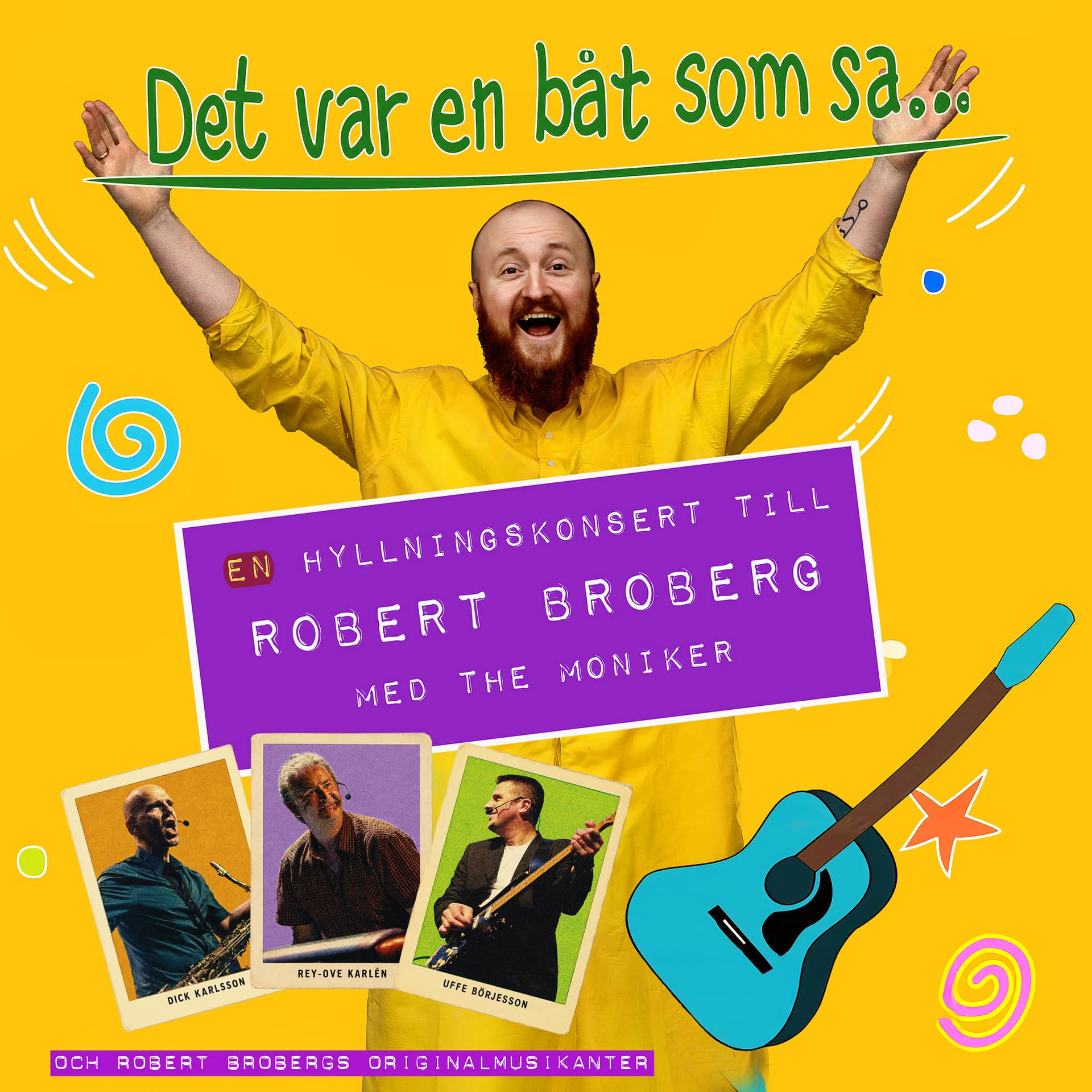 Gratis godis och dryck till Broberg-konserten!